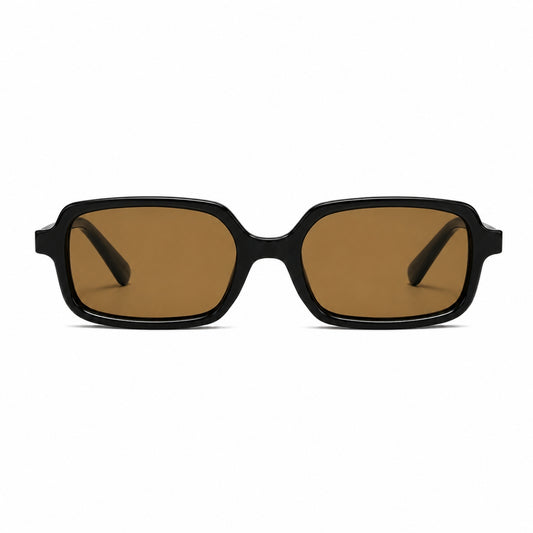 Seline Solbrille - Sort Brun