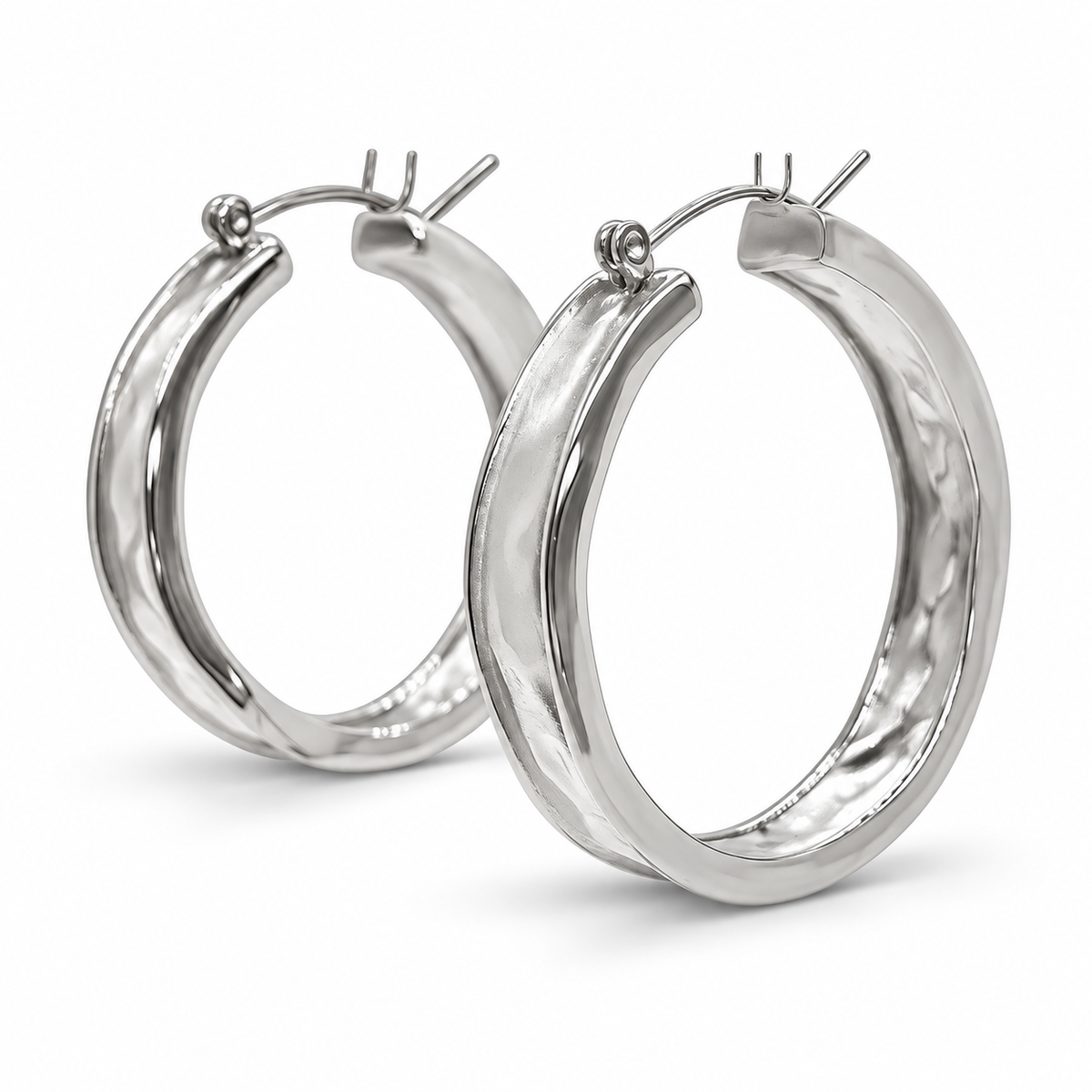 Celeste örhängen - silver