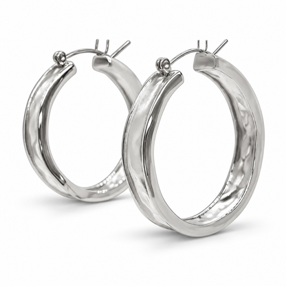 Celeste örhängen - silver