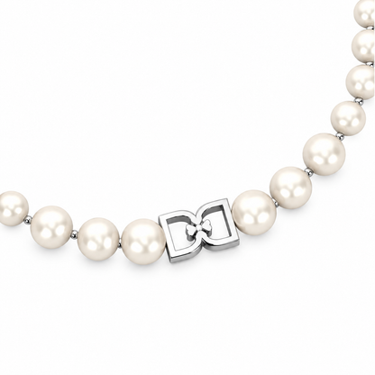 DD Choker - Sølv