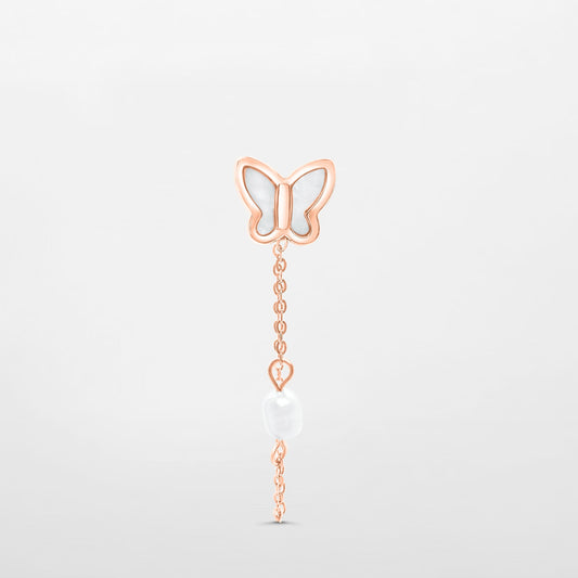 Betinna Earrings - Premium 18k Rose Gold