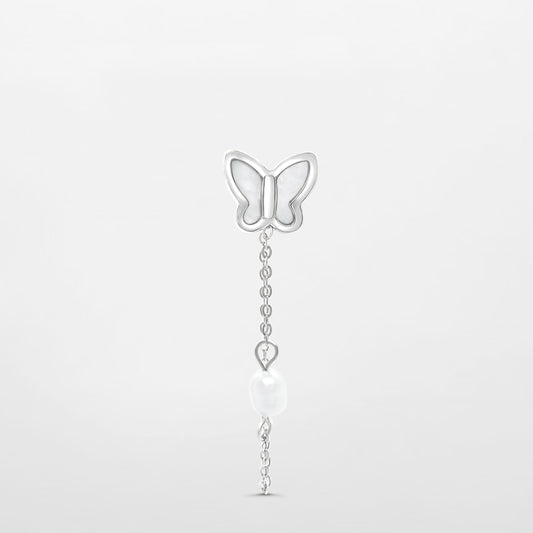 Betinna Earrings - Premium Silver