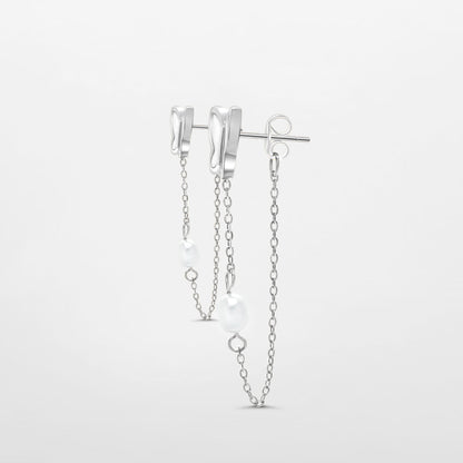 Betinna Earrings - Silver