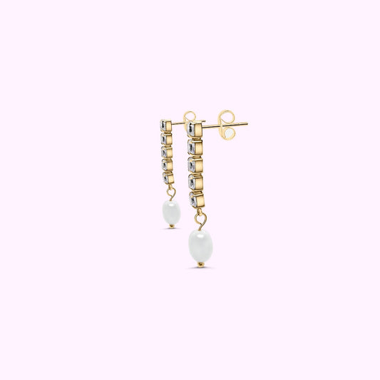 Ester Earrings - Premium 18k Gold