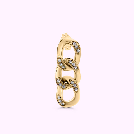 Dianna Earrings - Premium 18k Gold