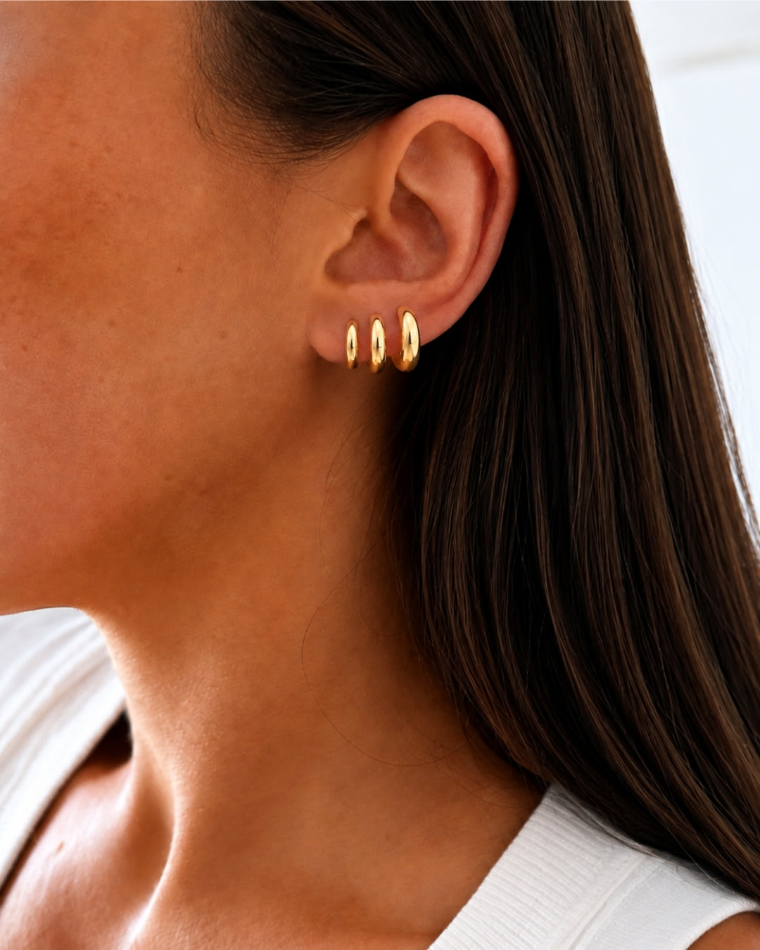 DAYLO Hoops Set - Guld