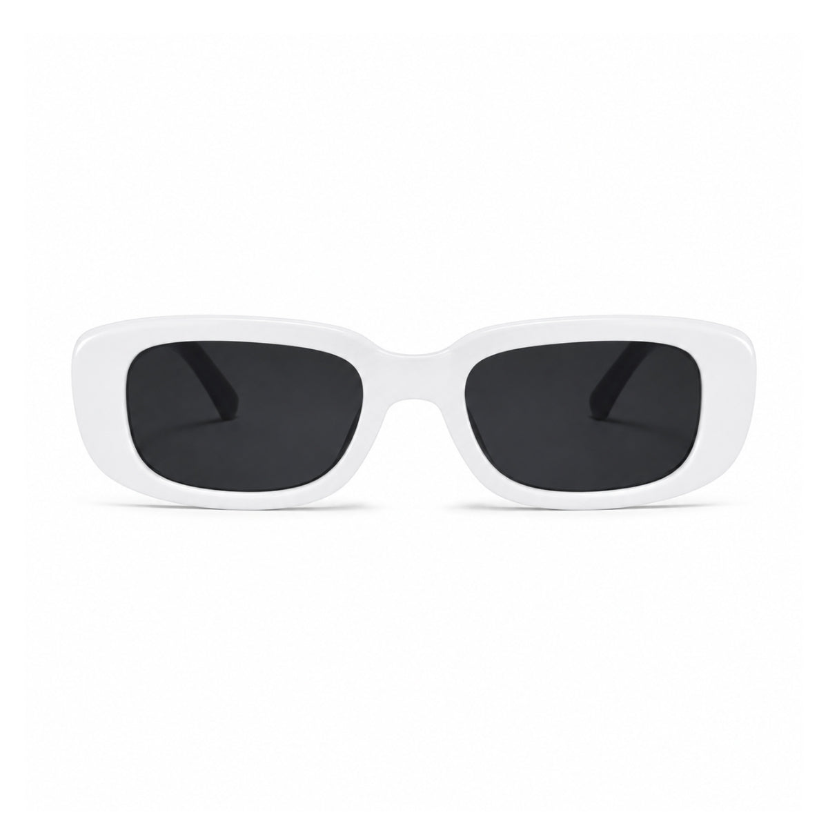 Soraya Solbrille - Hvid Sort