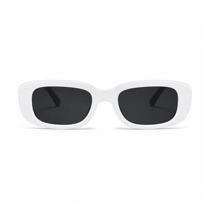 Soraya Solbrille - Hvid Sort