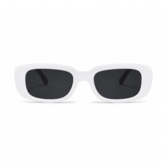 Soraya Solbrille - Hvid Sort