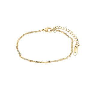 Jasmin Armbånd - Guld