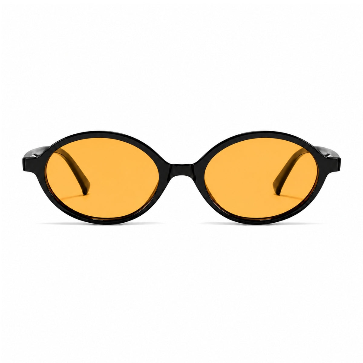 Solis Solbrille - Sort Orange