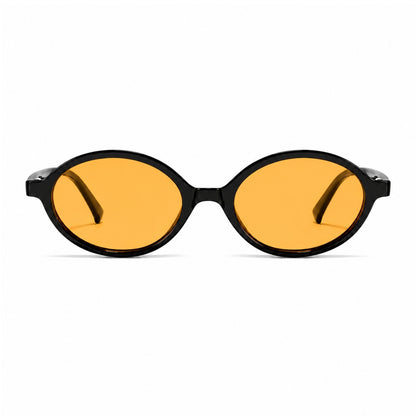 Solis Solbrille - Sort Orange