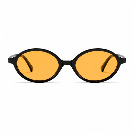 Solis Solbrille - Sort Orange