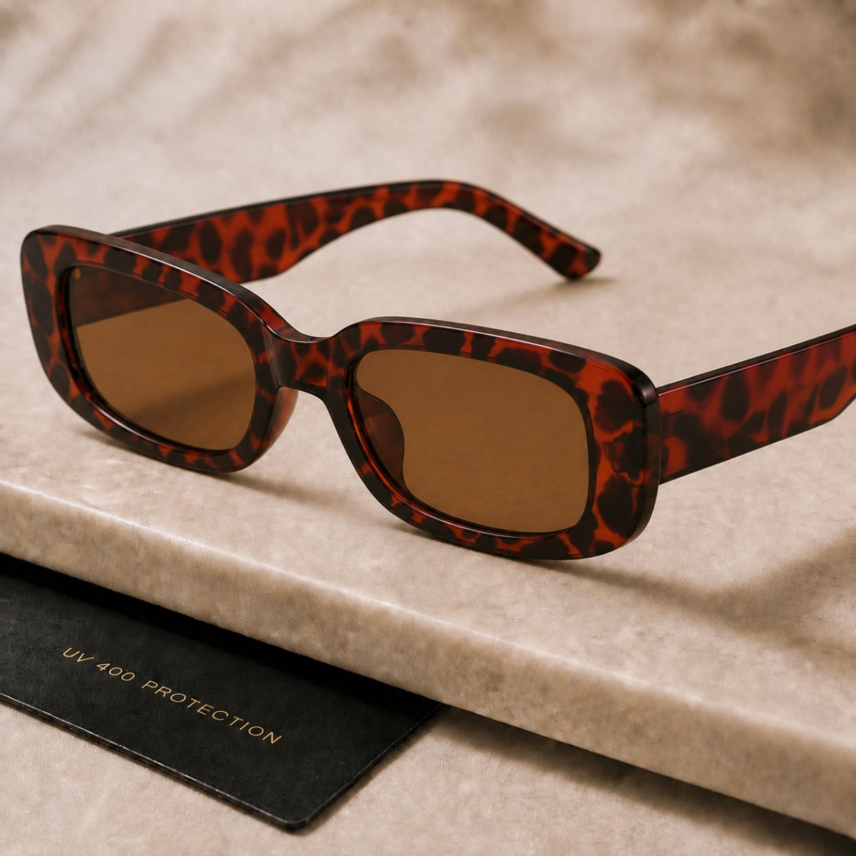 Soraya Solbrille - Leopard