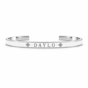 Armband - Silber/Weiß