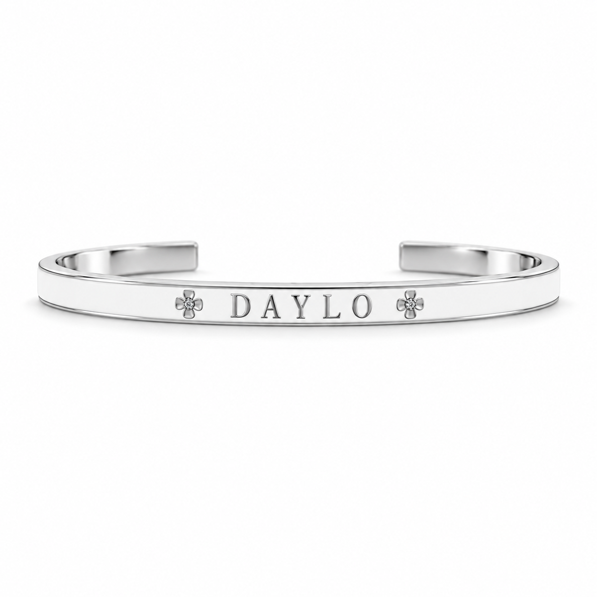 Armband - Silber/Weiß