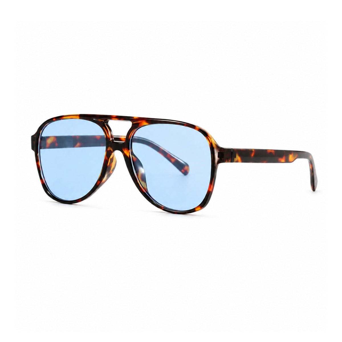 Sarena Solbrille - Leopard Blå