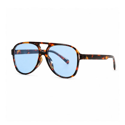 Sarena Solbrille - Leopard Blå