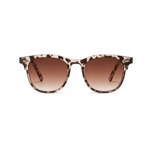 Savio Solbrille - Hvid Leopard