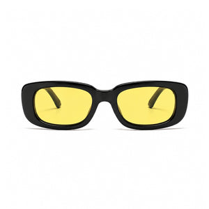 Soraya Solbrille - Sort Gul