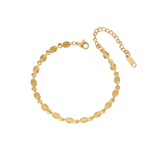 Sun Dream Armbånd - Guld