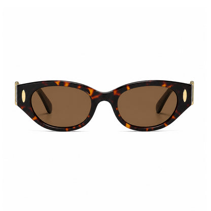 DD Solbrille - Leopard Brun