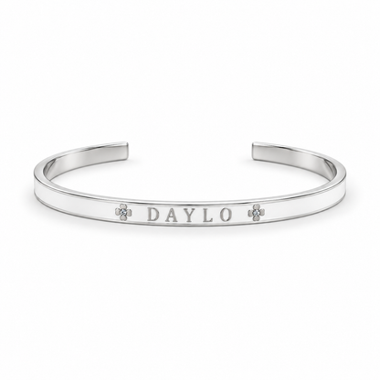 Armband - Silber/Weiß