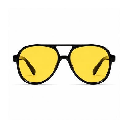 Sarena Solbrille - Sort Gul