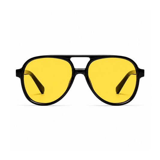 Sarena Solbrille - Sort Gul