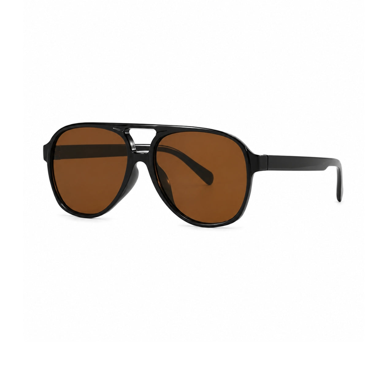 Sarena Solbrille - Sort Brun