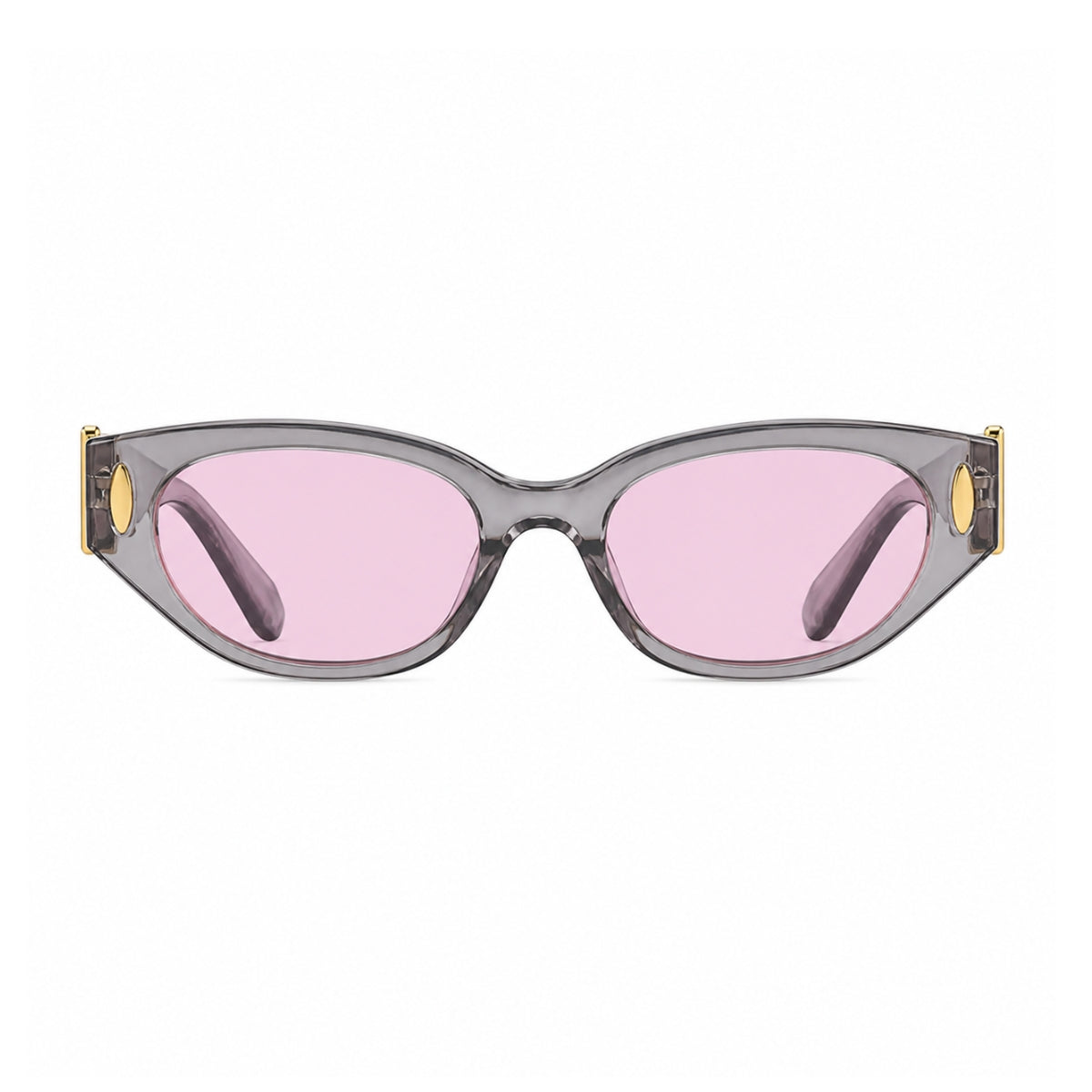 DD Solbrille - Grå Pink