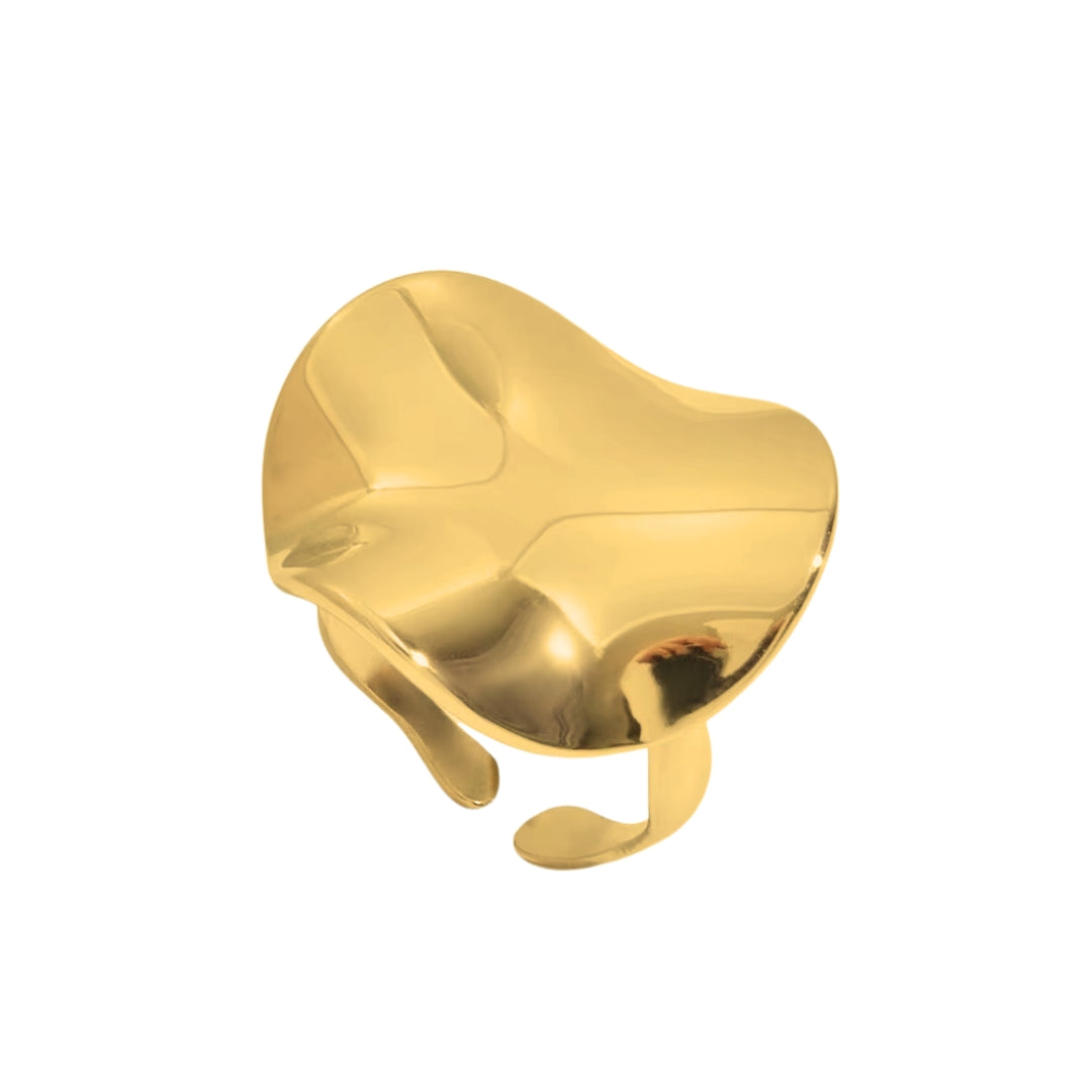 Lunea Ring - Gold