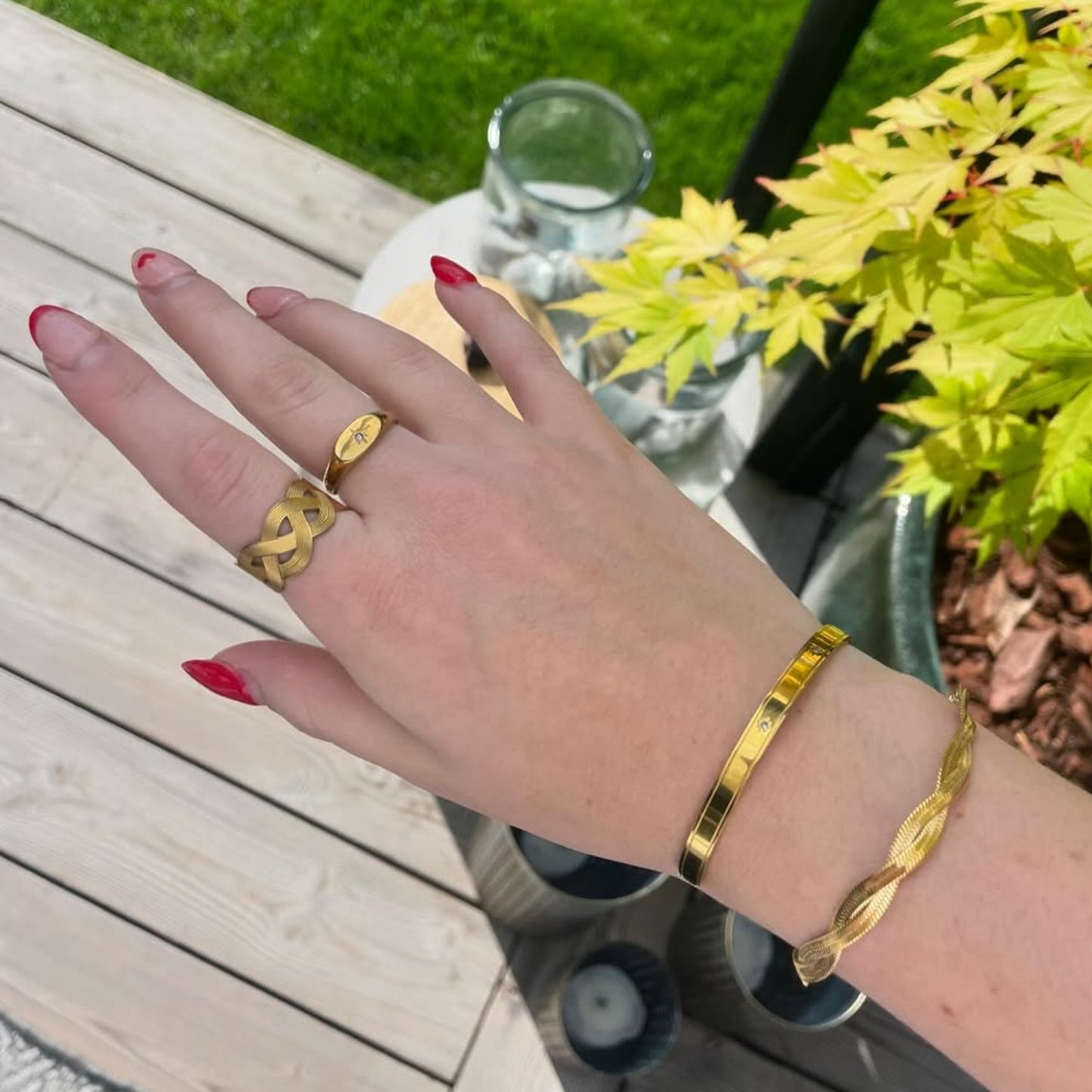 Anja Bracelet - Gold