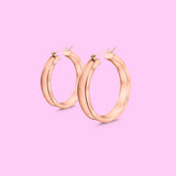 Maya earrings rose gold