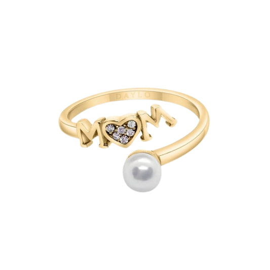 Mom Ring - Gold