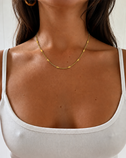 Lina Necklace - Guld