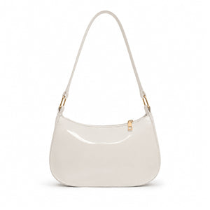 Nomira Tasche - Weißes Leder