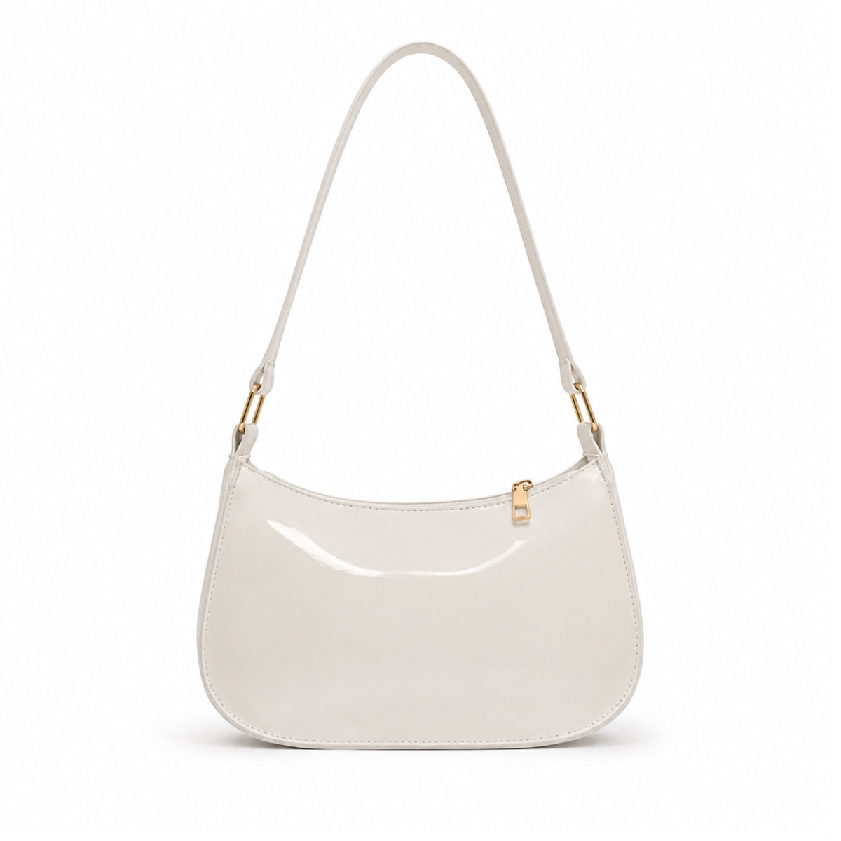 Nomira Tasche - Weißes Leder