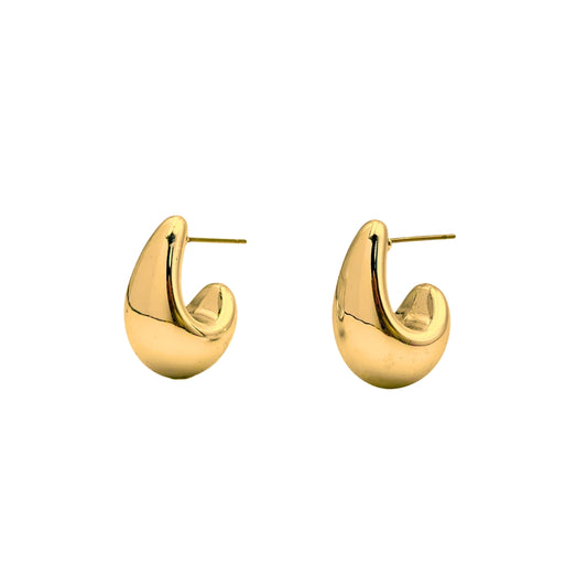 Nila Earrings - Gold