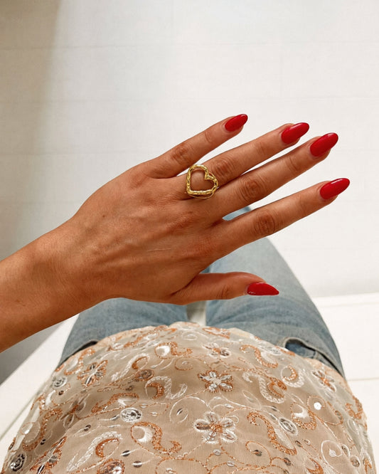 Amira Ring - Guld