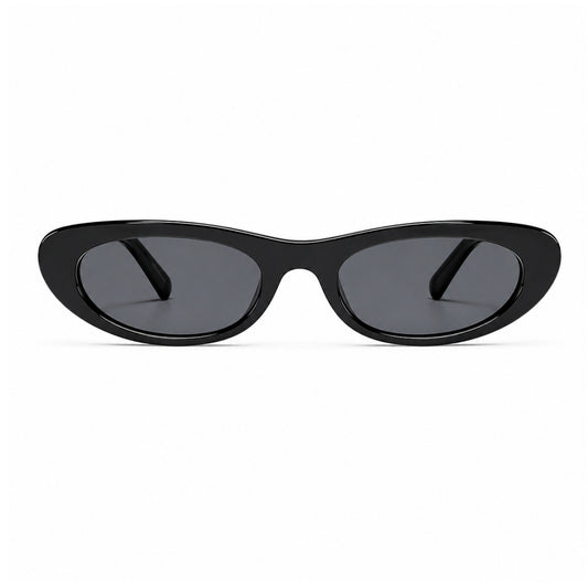 Suki Solbrille - Sort Grå