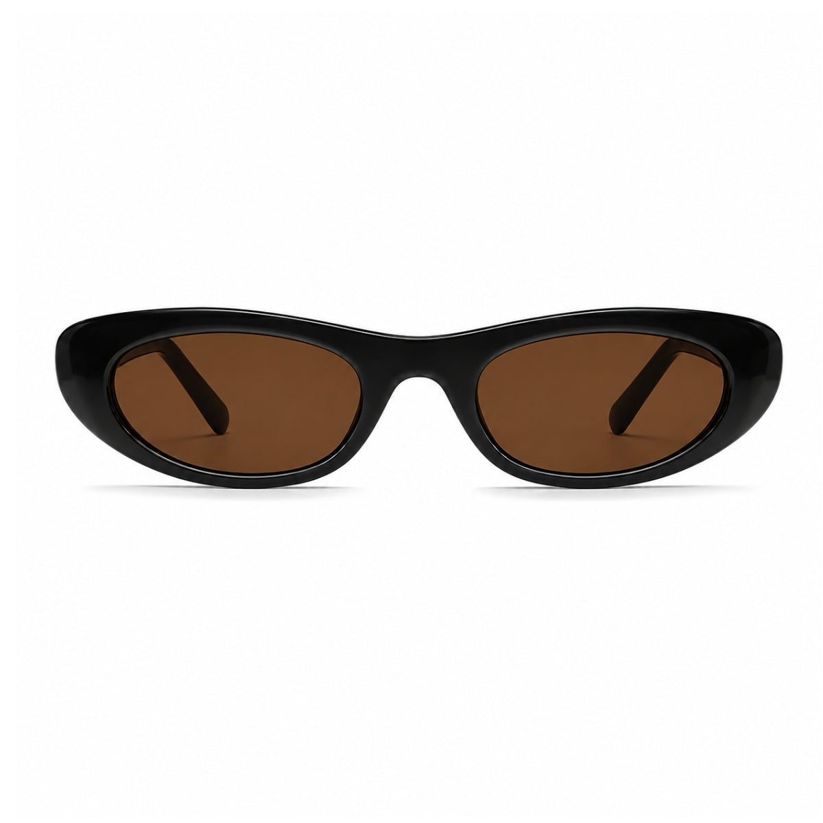 Suki Solbrille - Sort Brun