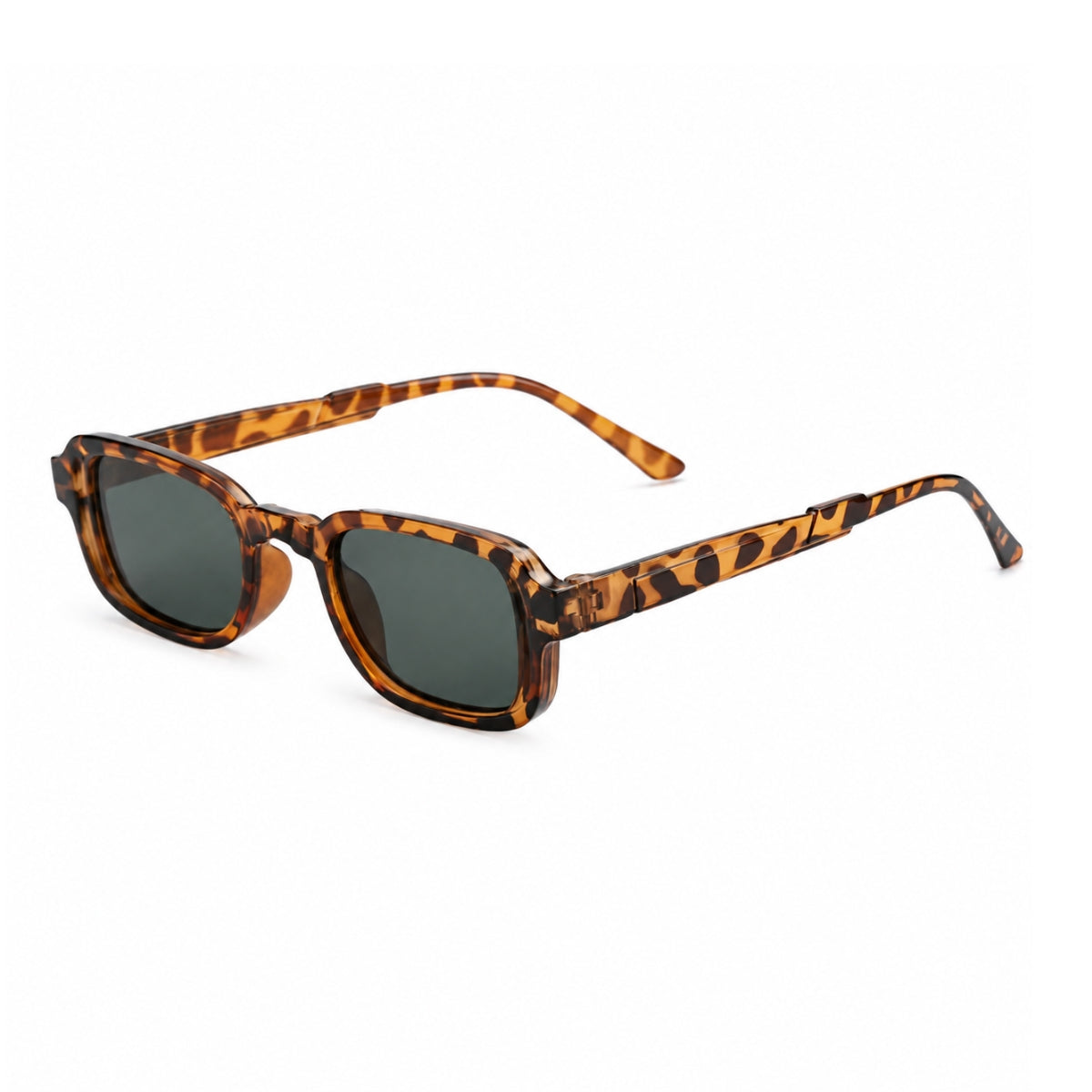 Selora Solbrille - Leopard Grøn