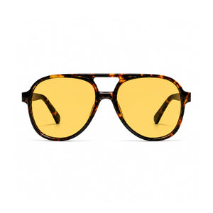 Sarena Solbrille - Leopard Gul