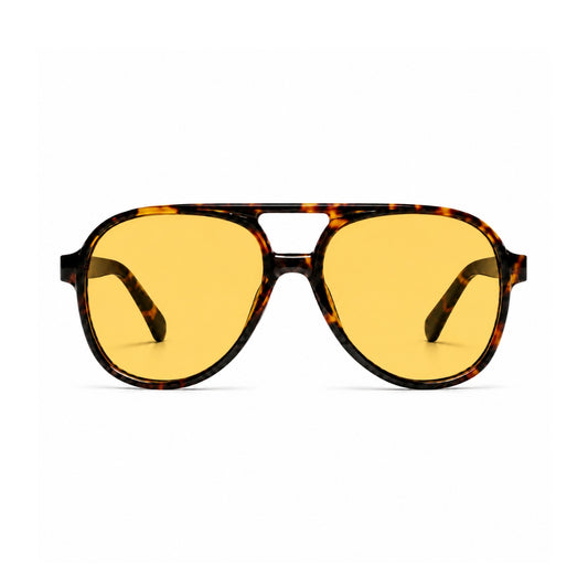 Sarena Solbrille - Leopard Gul