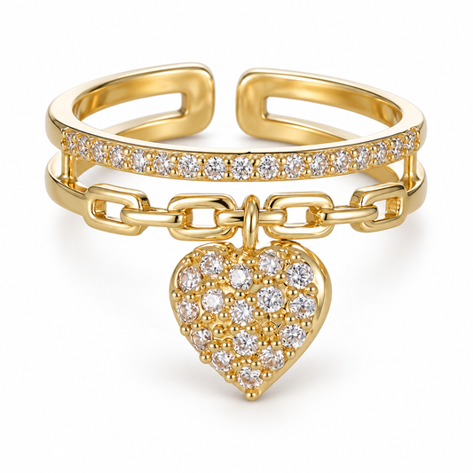 Emiliana Ring - Gold