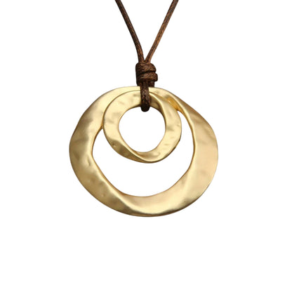 Kaelis Halskæde – Guld