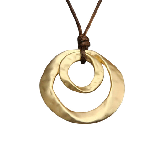 Kaelis Halskæde – Guld