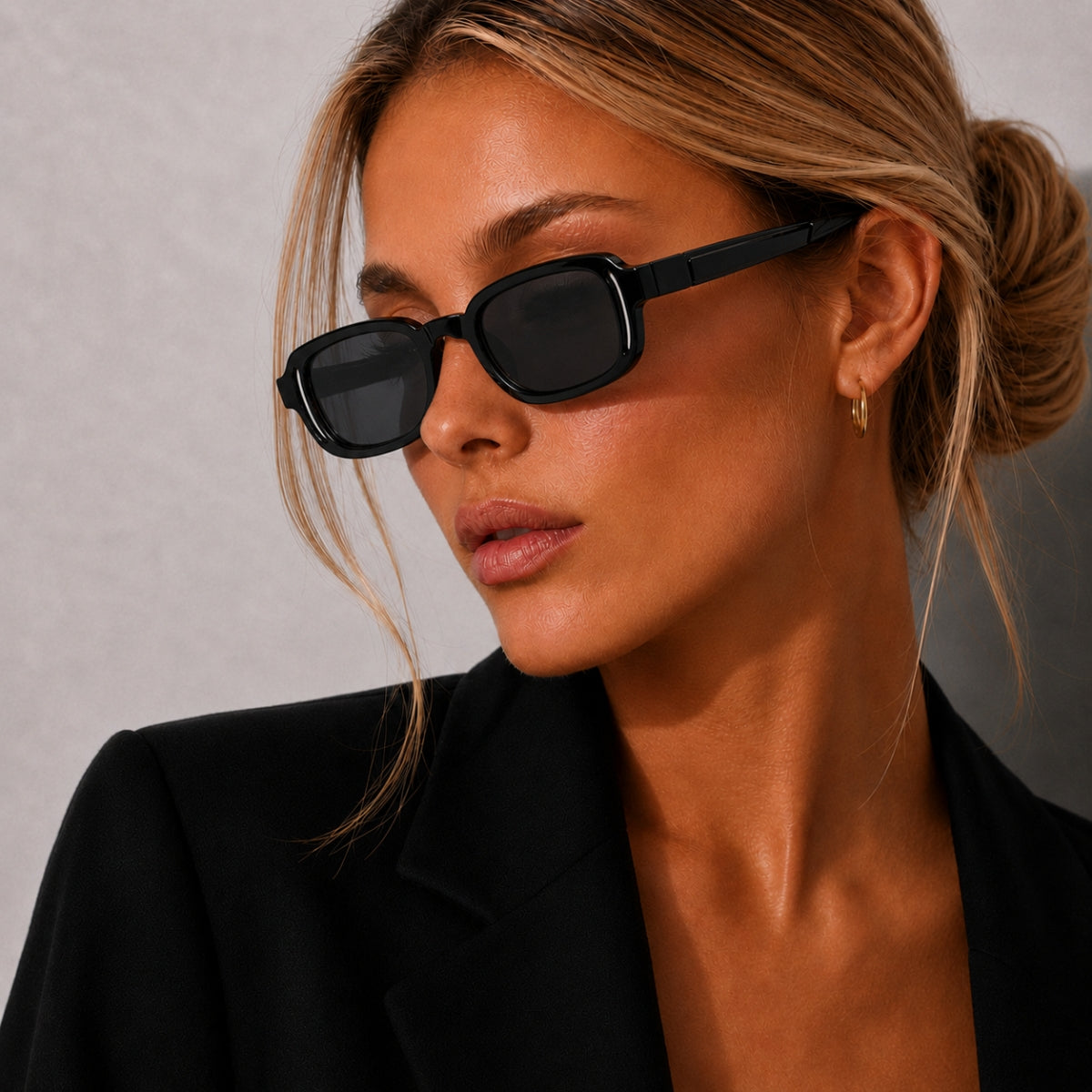 Selora Solbrille - Sort