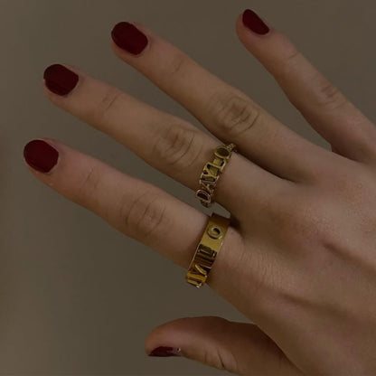 DAYLOs Klassisk Ring - Guld